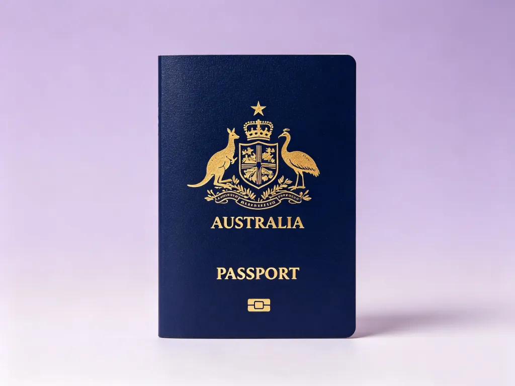 Australia passport photo requirements - 35x45mm illustration