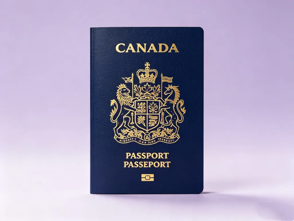 Canada passport photo requirements - 50x70mm illustration