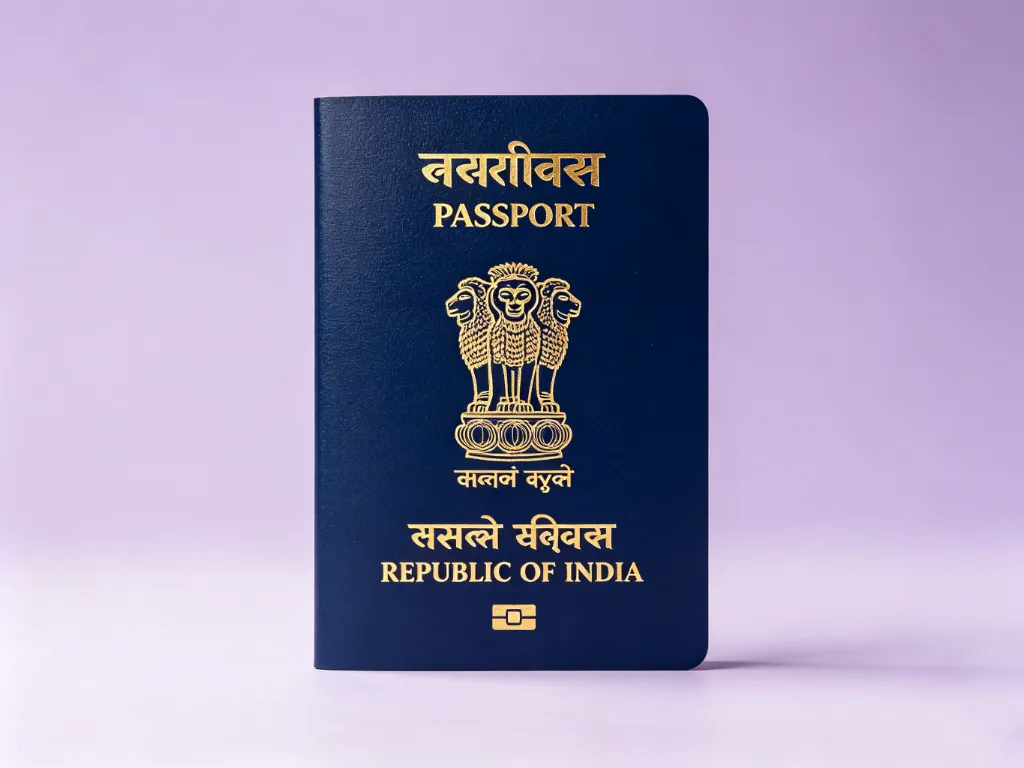 India passport photo requirements - 35x45mm illustration