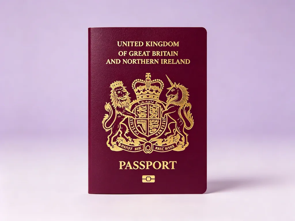 UK passport photo requirements - 35x45mm illustration