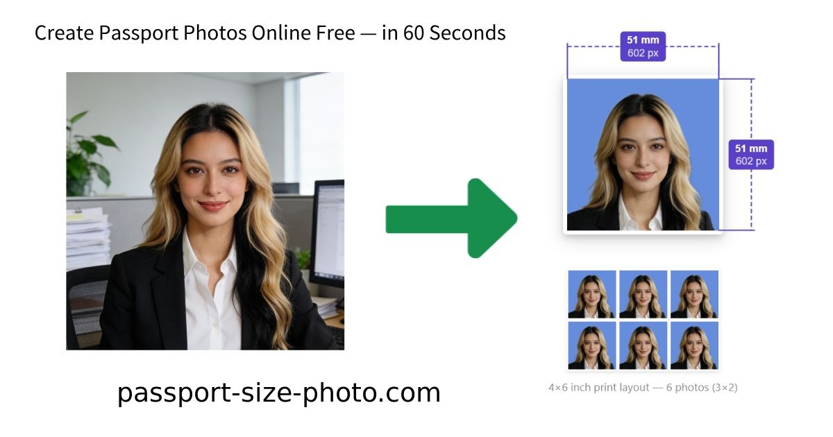Passport Size Photo